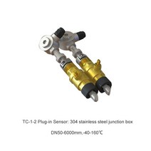 유량계 초음파 모듈 센서 변환기 케이블, Tc-1-2 세그먼트