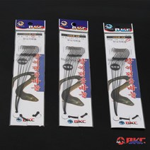 장어 전용 바늘 우나기바늘나일론 와이어와이어6호 15호, 1개