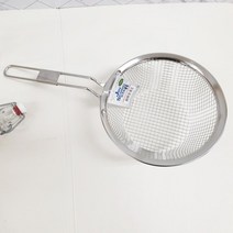 진성스타 스테인리스 원형 튀김건지기 소 200mm, 1개
