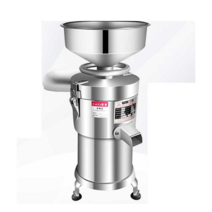 두부 두유 제조기 만드는 기계 메주 분쇄기 전기 맷돌, 750W 생산량 15KG/H+플라스틱 깔때기