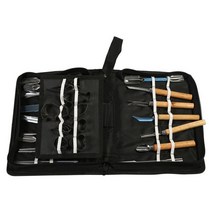 과일커터추천 이케아 코스트코 파채 채칼 야채썰기 회전 파절이기계 4680pcs 다기능 휴대용 칼 세트 야채 과일 음식 나무 상자 조각 필링 Kinves 조각 도구 키트 팩, 46개, 협동사