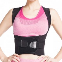 바른자세 자세교정 척추 허리보호 밴드 허리보호대 복대추천 주방일 요추지지 복대 장시간근무 자세지지, 1개
