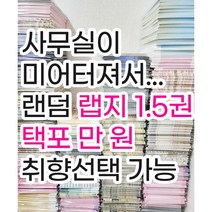 다꾸 랜덤박스 랩핑지 1.5권 (150장) 포장지 이벤트 / 빈티지 캐릭터 귀염 키치 문구 다꾸 [허니마켓], 캐릭터 1권, 캐릭터 0.5권