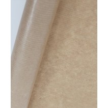 줄무늬 크라프트 노루지 샌드위치 포장지 식품용지(250장), 1개, 250매