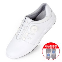 Gag 소가죽 스파이크리스 다이얼 남성 골프화 스니커즈 운동화 소가죽골프화 사은품 증정