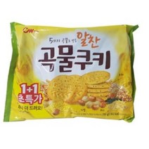 청우식품 알찬곡물쿠키 2p, 400g, 3개