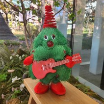 산타인형 대형인형 춤추는산타 눈사람인형 춤추는루돌프 댄싱인형 인테리어소품 크리스마스선물, 트리-기타