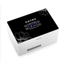 충전식냉장고 아이스박스 화물차 승용차 의약품 가방, 1.에너지 절약 단일 배터리(약8시간 대기)