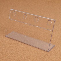 데라필 플라스틱 사무실 명패 이름표 가격표 꽂이 150X80MM 사무실이름표