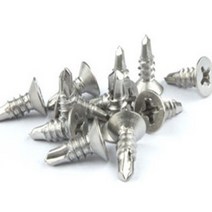 공구라면 (09RM) 스텐직결피스(접시머리) 낱개판매 13mm 16mm 19mm 25mm 32mm, 60mm(15개), 1개