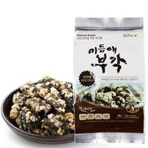 미듬애 김부각 남원 화사 수제 찹쌀 30g 160g (택1) 전통맛 반찬용 카레 다시마, 미듬애 반찬용부각 30g 4봉