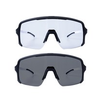 [WTD] 스포츠 골프 변색 미러 고글 G1(블랙/스모크)