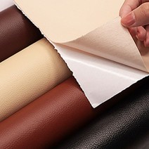 보수 스티커 인테리어 패치 가죽 리폼 테이프 레더 시트지 adv, 베이지 68x100cm
