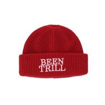 [빠른출고]/BEENTRILL 캔디 숏 비니(레드)
