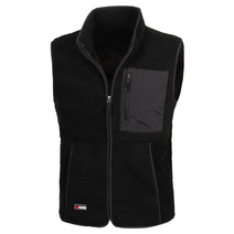 딩고 아웃도어 남녀 공용 양털 조끼 뽀글이 조끼