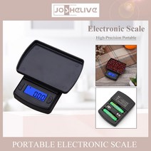 주방전자저울 미니전자저울 가정용전자저울 휴대용 정밀 포켓 저울 디지털 디스플레이 전자 체중계 주방 도구 및 가제트 미니 음식 향신료 보석, [05] 500g  0.01g, 500g  0.01g