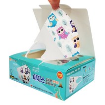 이지스 일회용 캐릭터 마스크 25매 아동용 유아용 캐릭터마스크 일회용마스크 아동마스크 유아마스크, 쿠팡 아동용 토끼, 쿠팡 본상품선택