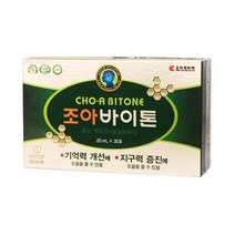 조아제약 바이톤 조아 바이톤 20ml 30포 (1포*30개) 마스크 증정