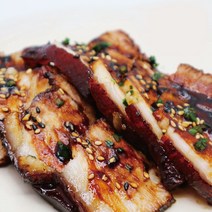 냉장 통삼겹 차슈 동파육 슬라이스, 통삼겹 차슈 500g, 1개, 500g