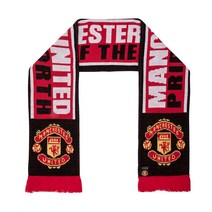 맨체스터 유나이티드 FC 맨유 굿즈 Authentic EPL Pride Of The North Scarf 목도리