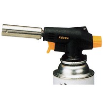 KOVEA MASTER 인체공학 설계 고효율 원터치 자동 가스토치 KGT-2211