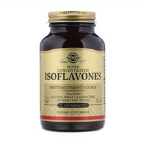 Solgar Isoflavones Super Concentrated 솔가 이소플라본 슈퍼 컨센트레이티드 120정, 1세트, 1.09lb