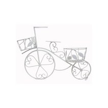 코리아꽃자재 철재자전거바구니(벽걸이용)