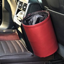 [바보사랑] 접이식 자동차 방수 휴지통[제이엔터프라이스], 상세 설명 참조, 색상:블랙