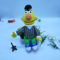 웃는엘모인형 엘모 굿즈 Elmo 세서미 스트리트 애착인형 Zoe Ernie Grover 파티 핸드 인형, Styles.5