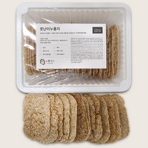 국산 못난이 현미 누룽지 580g