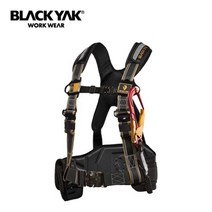 블랙야크 상의 낙하벨트 산업용 안전 벨트 공구벨트, 1개