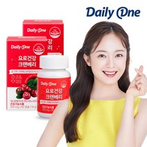 데일리원 요로건강 크랜베리 60캡슐x2통, 60정, 1세트