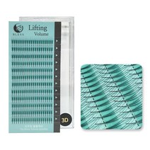 블레스 리프팅볼륨래쉬 3D(W래쉬) 러시안볼륨래쉬 속눈썹연장재료 닭발래쉬, 1개, 컬종류-JC컬/컬굵기-0.07/컬길이-11mm