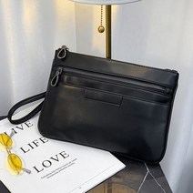 남자 명품 클러치 심플 남성 백 가죽 크런치 공방 핸드폰 지갑 가방 손 핸드 소 일수 가죽 악어 남녀 골프 여