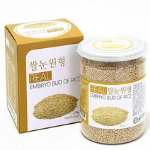 컬러푸드 쌀눈 원형 국산 270g 용기, (용기)쌀눈원형270g, (용기)쌀눈원형270g