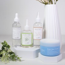 맑을담 찐 나이아신아마이드 미백크림 만들기, 찐 나이아신아마이드 4종키트 + 맑을담 수분크림90ml