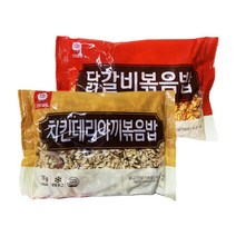 천일식품 치킨데리야끼볶음밥 300g+닭갈비볶음밥 300g