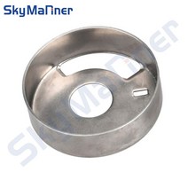 선외기엔진 워터 펌프 수리 키트 야마하 파선 보트 엔진 2 스트로크 9.9HP 63V-W0078-00, 한개옵션0
