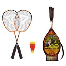 타토 스피드 배드민턴 2200 라켓 세트