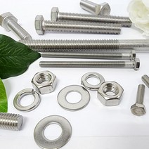 소량판매 스텐육각볼트 M6볼트/너트/평와샤/낱개판매, 규격선택, M6x55, 1개