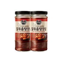 CJ 장 백설 닭볶음탕양념 된장찌개 집된장 홈쿡 290g 2개 1세트, 11세트