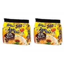 하우스 유마카짱 돈고츠 라멘 5개입 2팩 House Umaka-chan Kagoshima Kurobuta Tonkotsu 5 Meals Pack
