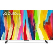 LG TV OLED83C2PUA 4K 올레드83인치 2022 신제품, 83인치