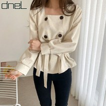 드넬(dneL) [드넬]더블스트랩블라우스DB11485A