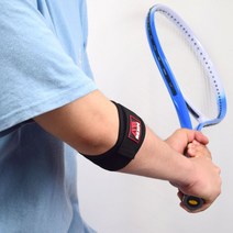 스쿼시 아나렉스TE-1 PLUS 엘보 팔꿈치 골프 테니스 보호대-72394EA, DC_ 본상품선택