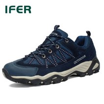 IFER 남자 등산화 스니커즈 패션 스니커즈
