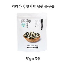 지리산 김부각 50g*3봉입