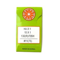 가정용 미싱바늘 HA11호(75)(16-146)