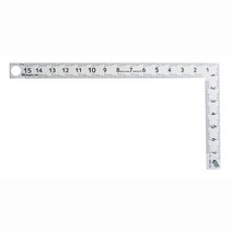 150mmx75mm 일본정품 SK 소형직각자 CM-15KD 에스케이 미니직각자 소형자 스텐자
