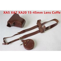 후지 필름 후지 X100 X100S X100T X100V X100F XA5 XA7 XA20 XT100 XT200 XT10 XT1 XF10 XS10 용 럭셔리 PU, 12 XA5 7 20 Coffe